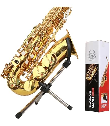Amazon.com: K&M König & Meyer Jazz Saxophone In-Bell Tripod 3 Leg